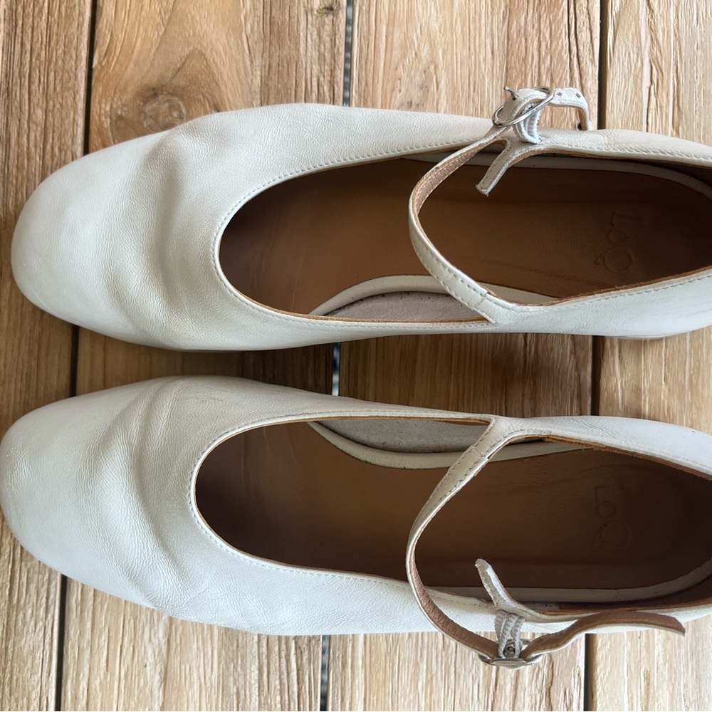LoQ Ema Mary Jane Heel in Hueso - Picture 5 of 10